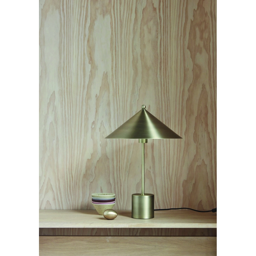 OYOY Tischlampe Kasa Tischleuchte brass