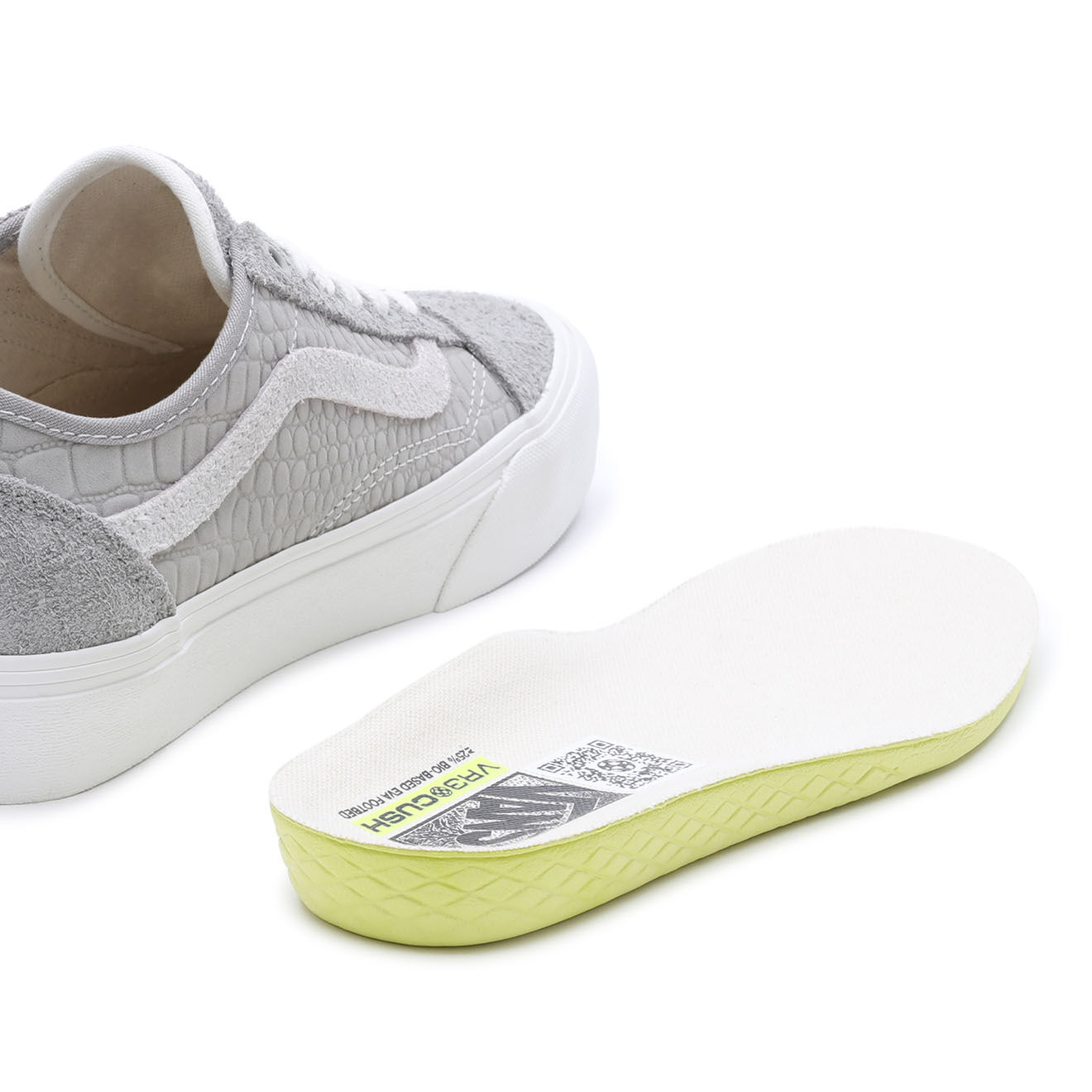 Vans Baskets Old Skool Tapered VR3 grises