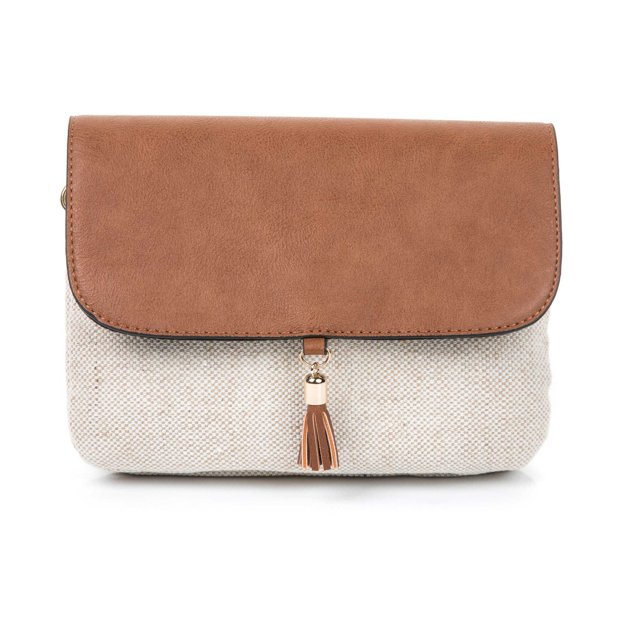 Sac bandoulière cognac