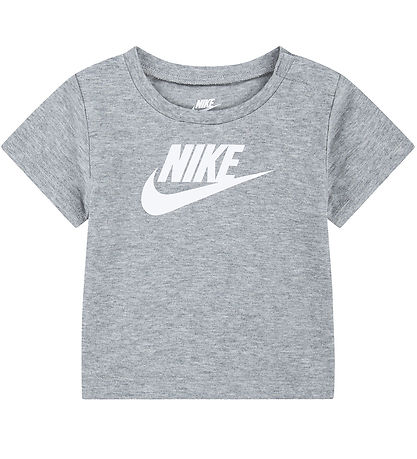 Nike Shorts Set - T-Shirt/Shorts - Dark Grey Heather
