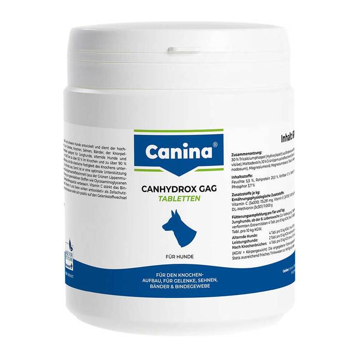 Canhydrox Gag Tabletten vet. (für Tiere), 600 g