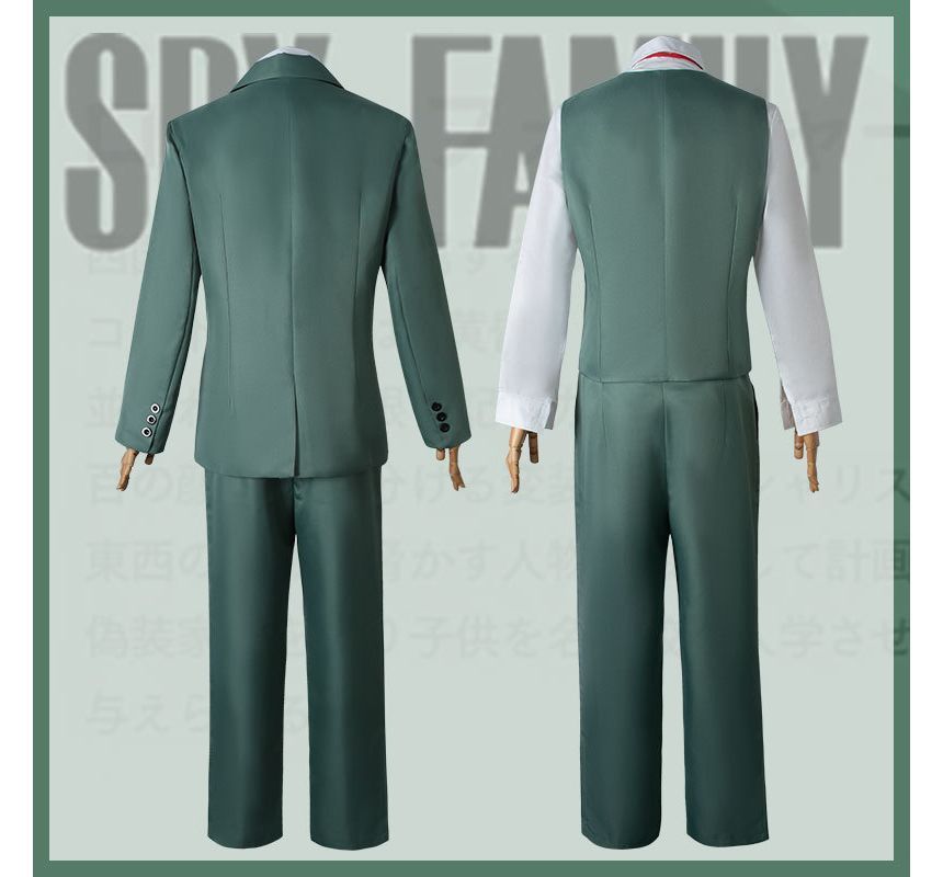 Drexxiax - Spy × Familie Loid Forger Cosplay Kostuumset