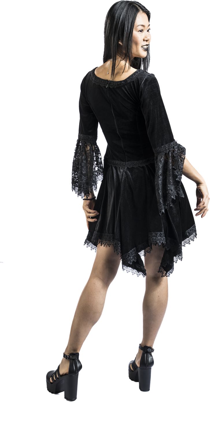 Gothic - Robe Courte | Sinister Gothic Robe courte