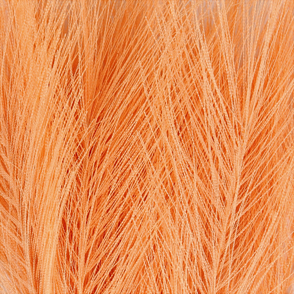 Kunstige Fjer - L 15 CM - B 8 CM - Orange - 10 Stk