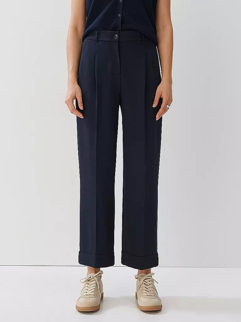 SOMEDAY Businesshose CISILIA EASY blau