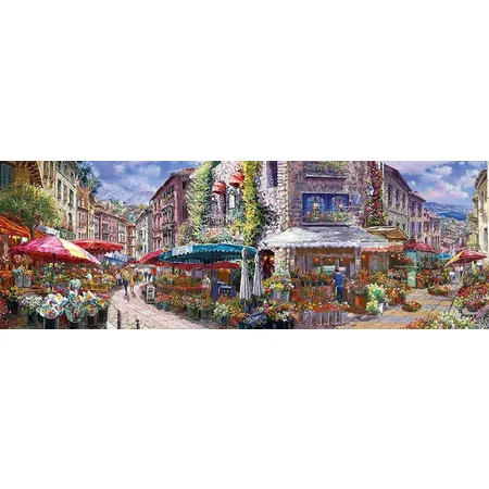 Schmidt Spiele Puzzle - Sam Park, Frühlingsatmosphäre, 1000 Teile