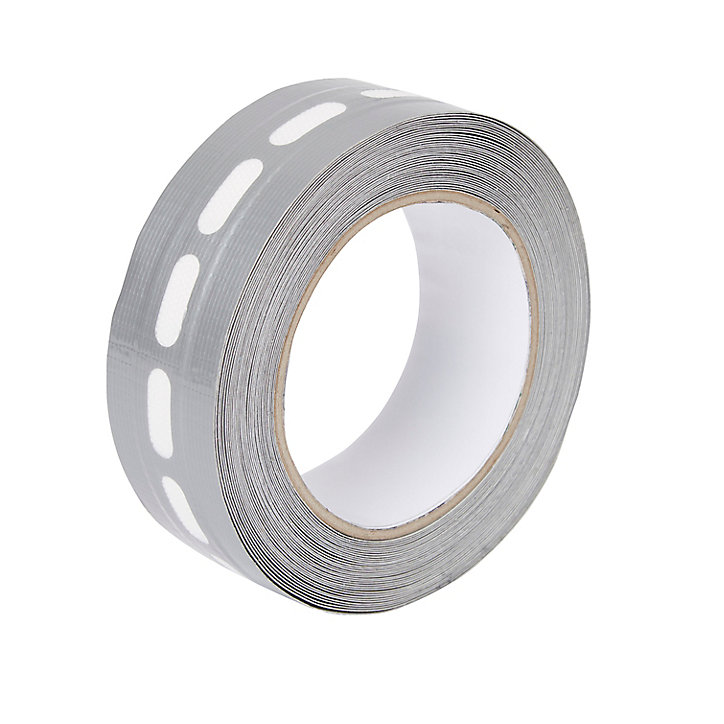 Ruban adhésif alu microperforé 3,8 cm L.10 m