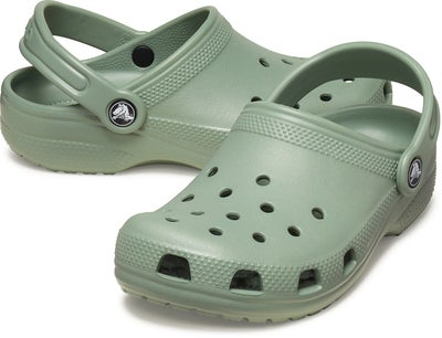 Crocs Classic Sandaler, Moss