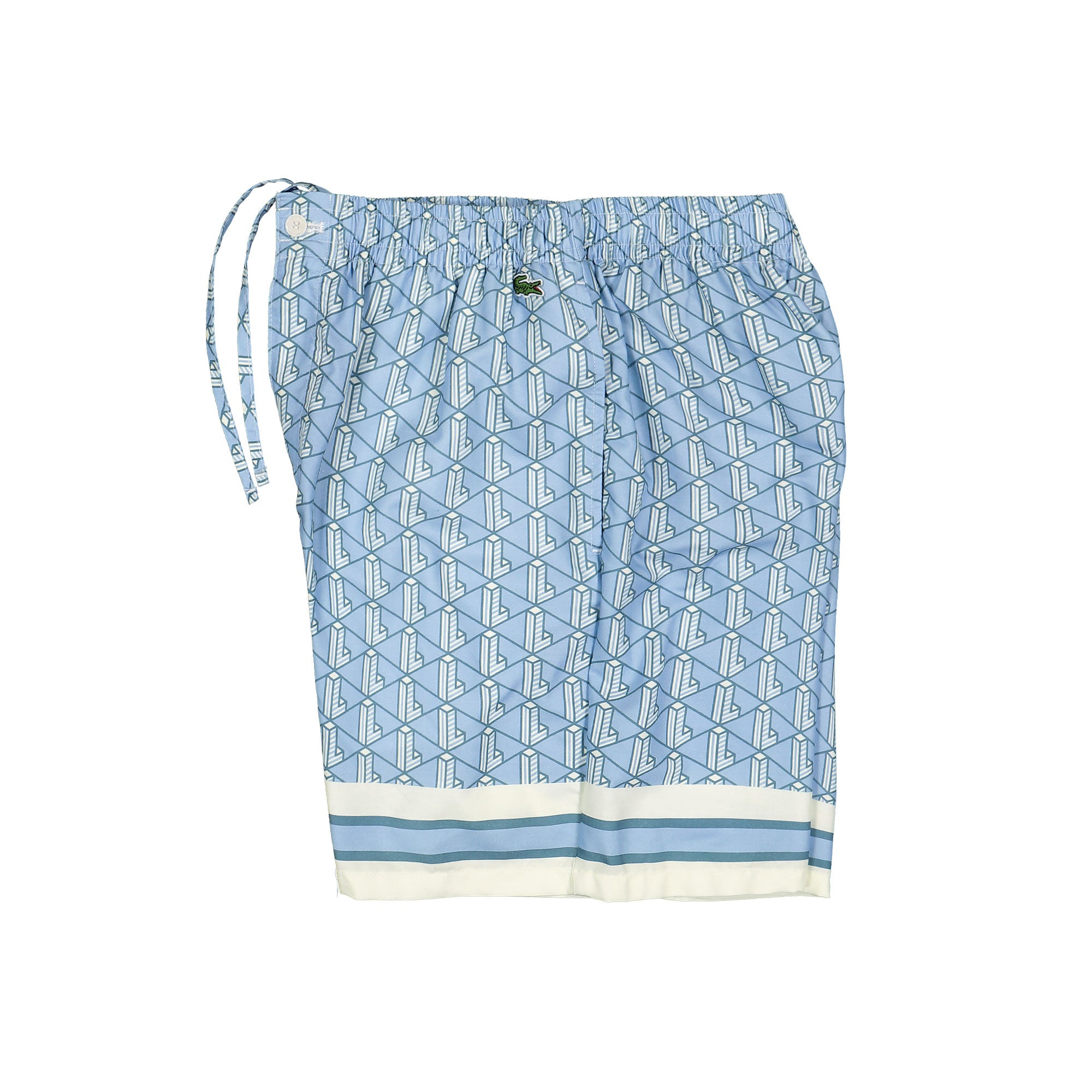 Lacoste<br>Lightweight Monogram Shorts
