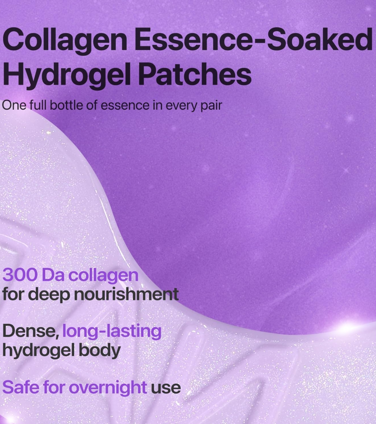 Numbuzin - Adesivos para Contorno dos Olhos No.9 NAD+ Collagen