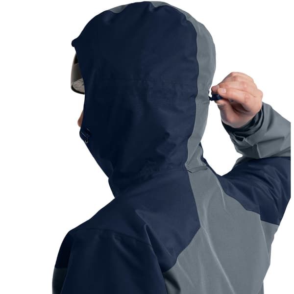 Veste ski de randonnée HAGLÖFS LUMI INSULATED JACKET MEN STEEL BLUE/TARN BLUE