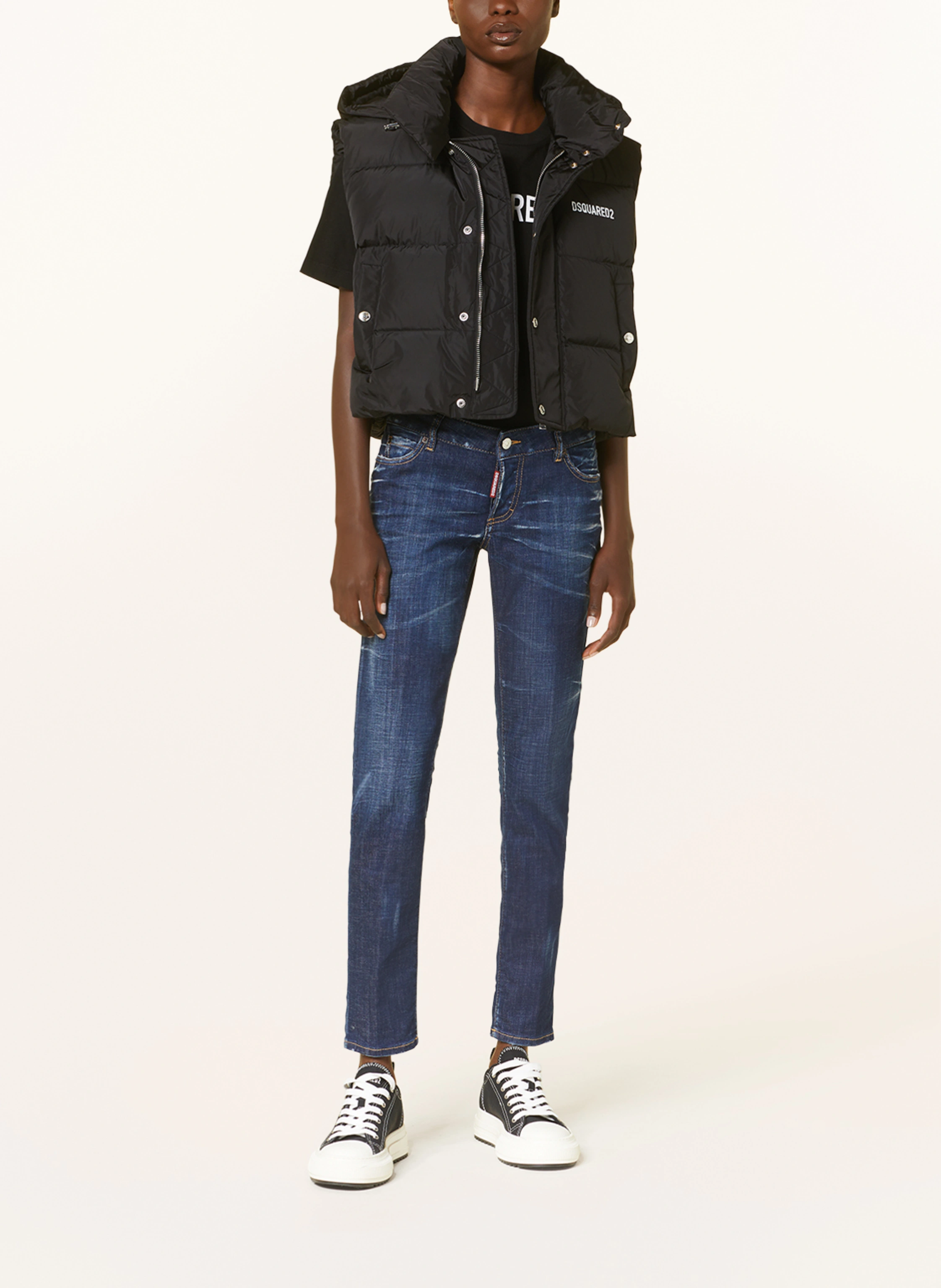DSQUARED2 Mom Jeans JENNIFER