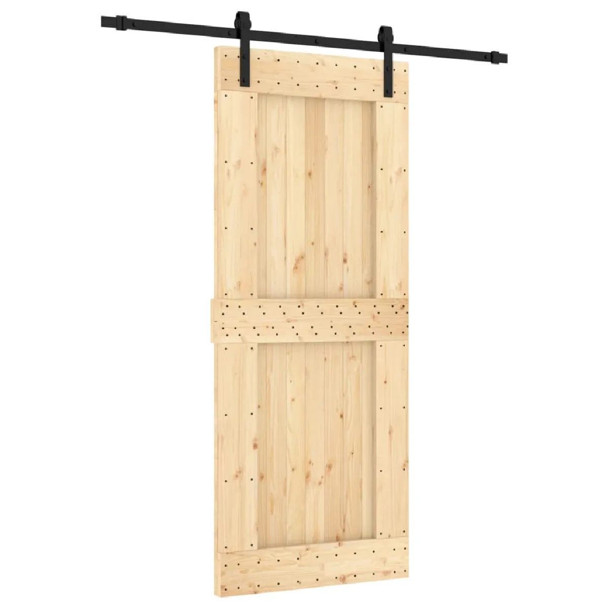 vidaXL Porte coulissante 85x210 cm
