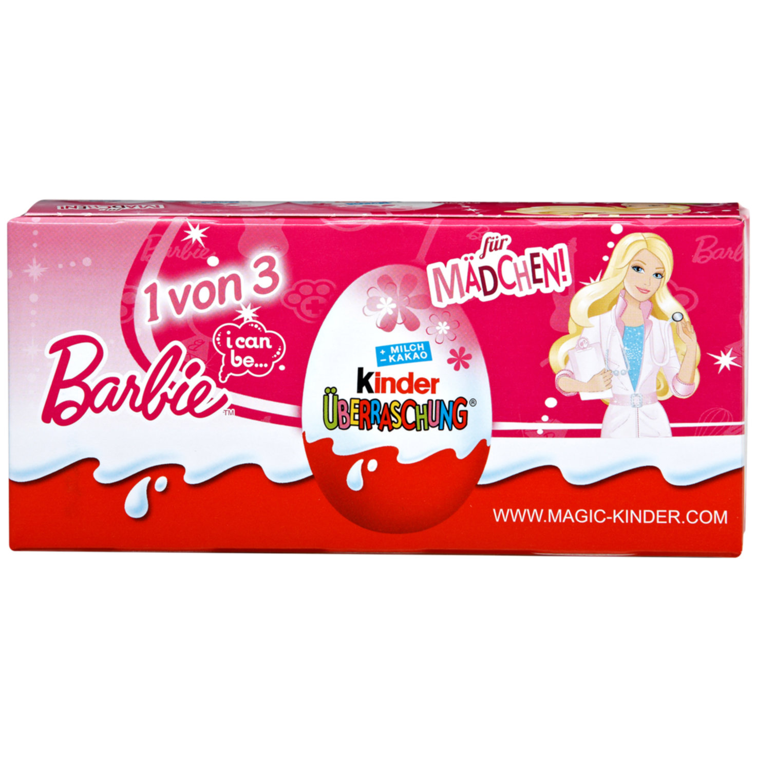 Kinder Überraschung Mädchen 3 Stück