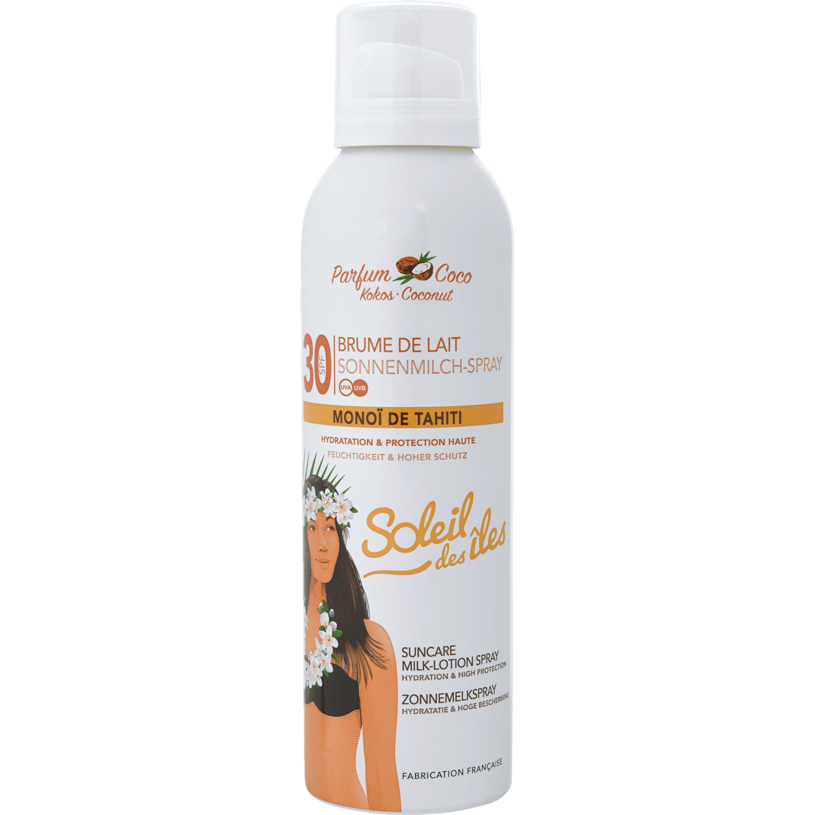 Soleil des Iles Aero Tahiti SF30 150 ml