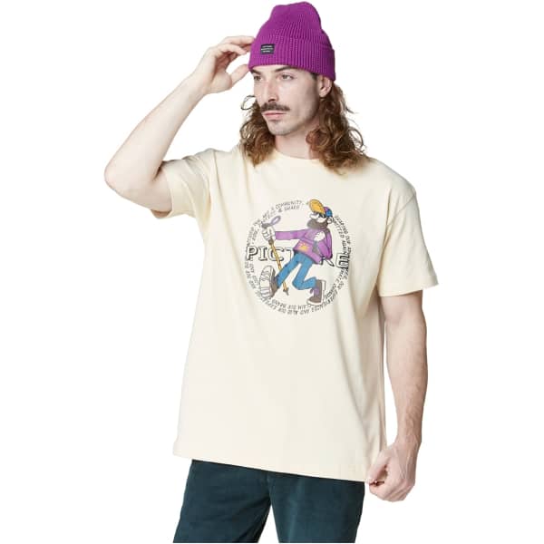 T-shirt PICTURE DEWATTO TEE ALMOND MILK