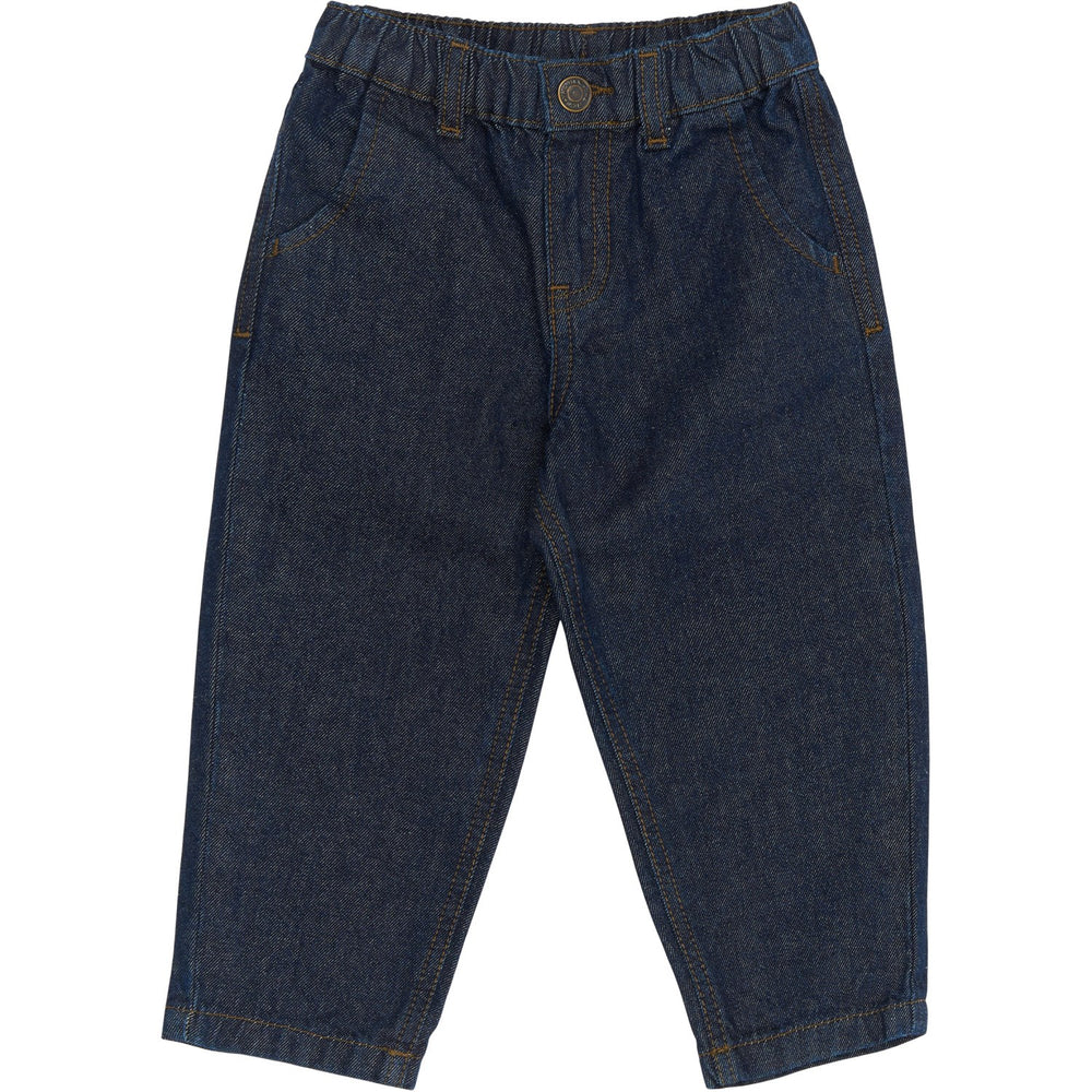 Køb THE NEW Siblings Dark Blue Denim Rafael Jeans