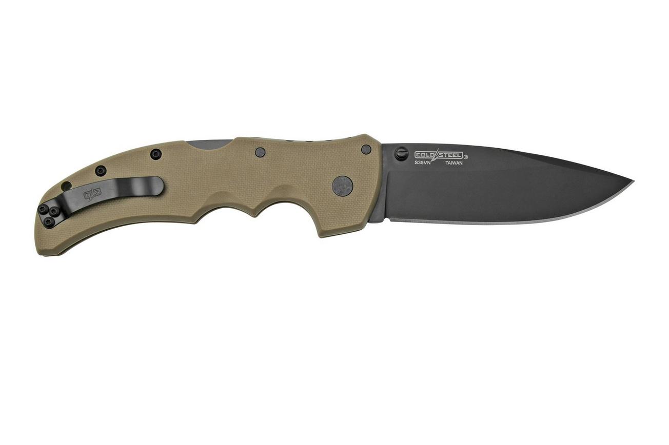 Cold Steel Recon 1 Lockback 27BSDEBK Dark Earth, zakmes