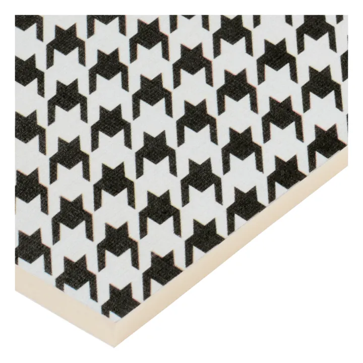 Wouf Carnet A5 Celine | Noir/Blanc