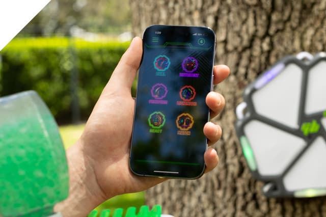 Gel Blaster Portal smart-målskive