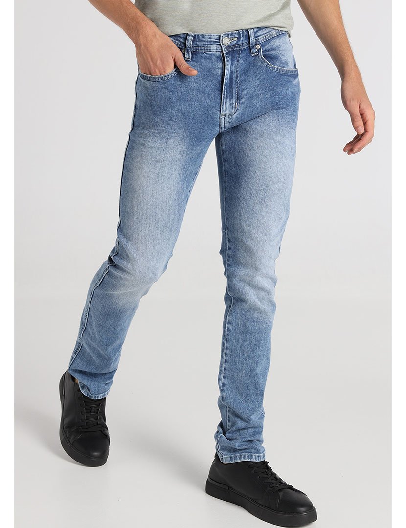 Men's Blue Denim Pants