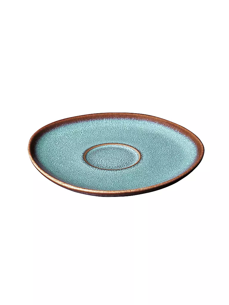 LIKE BY VILLEROY & BOCH Kaffeeuntertasse 15,5cm lave glace hellblau