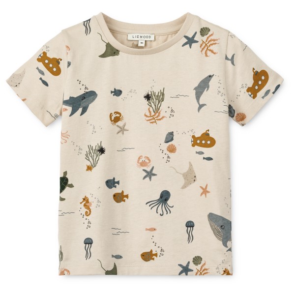 LIEWOOD - Kid's Apia Printed Shortsleeve T-Shirt - T-shirt