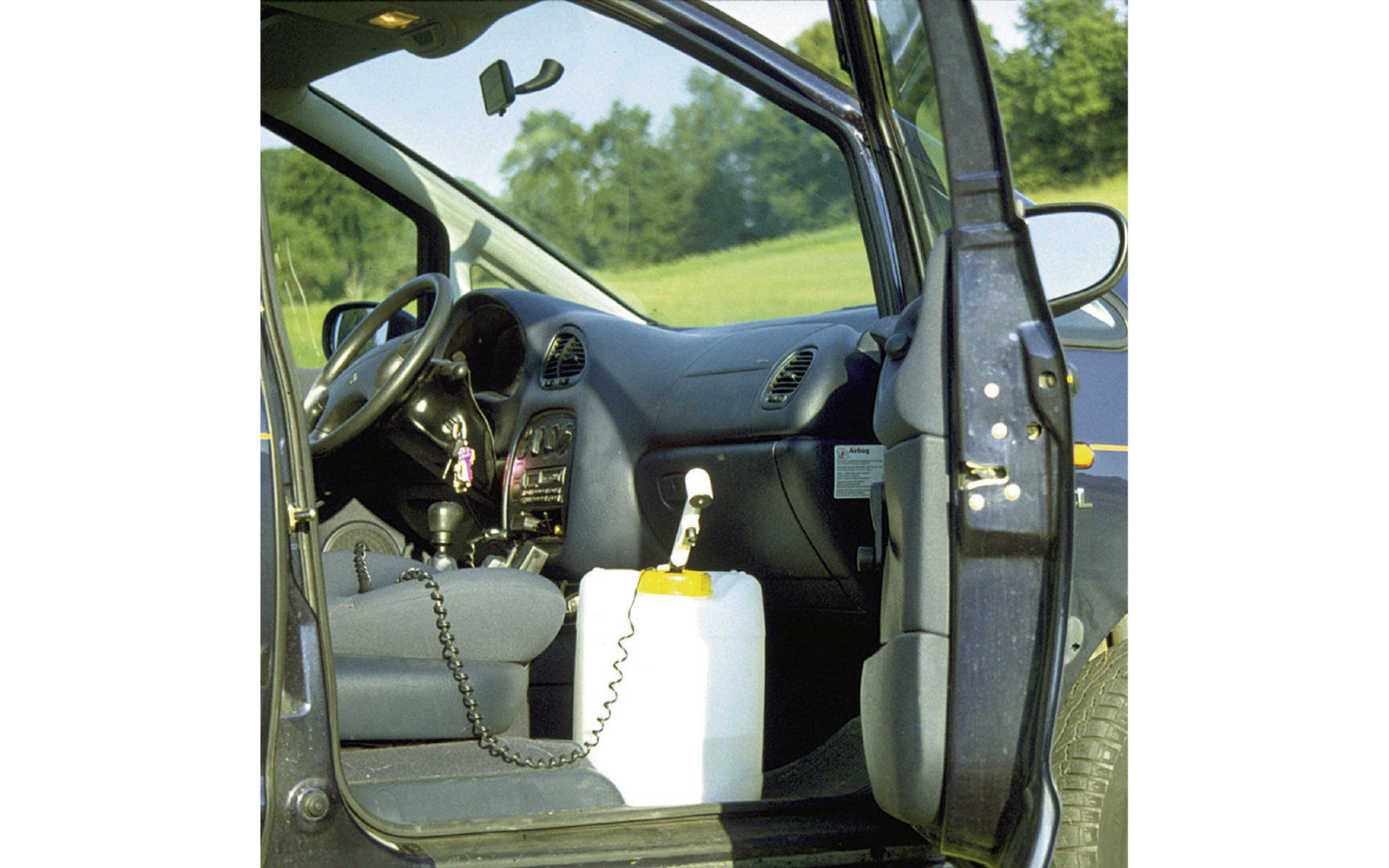 Mobildusche Solo 20 Liter