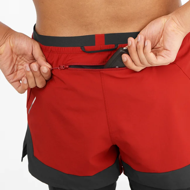 CROSS 2IN1  Shorts Herren