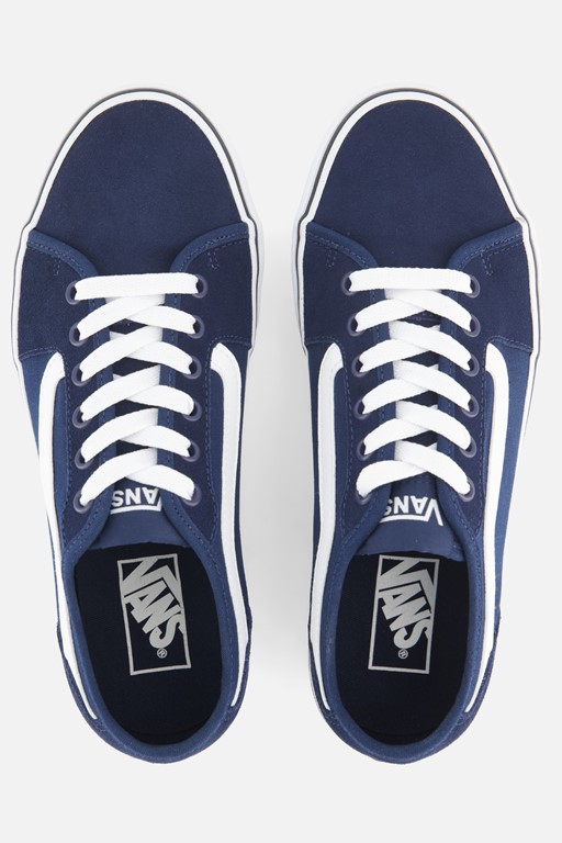 Vans Filmore Decon Sneakers blauw Textiel