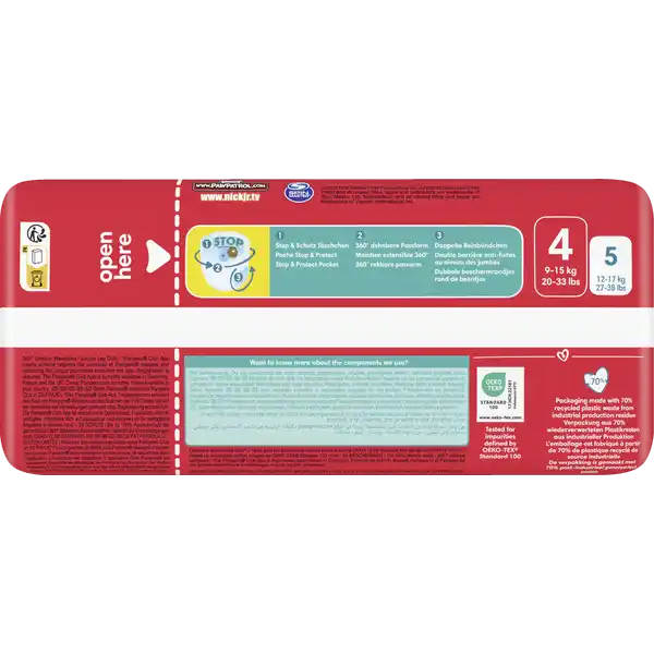 baby-dry pants Gr.4 (9-15kg) Paw Patrol