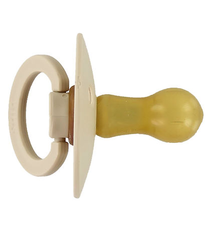 BIBS Colour Sutter - Str. 1 - 2-pak - Rund - Vanilla