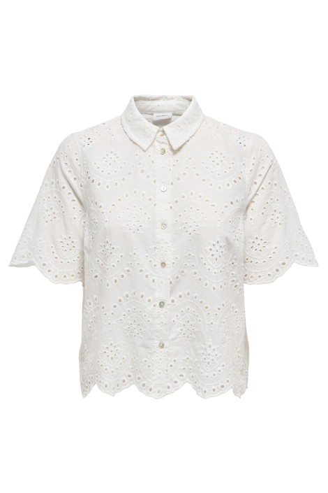 Only witte dames blouse
