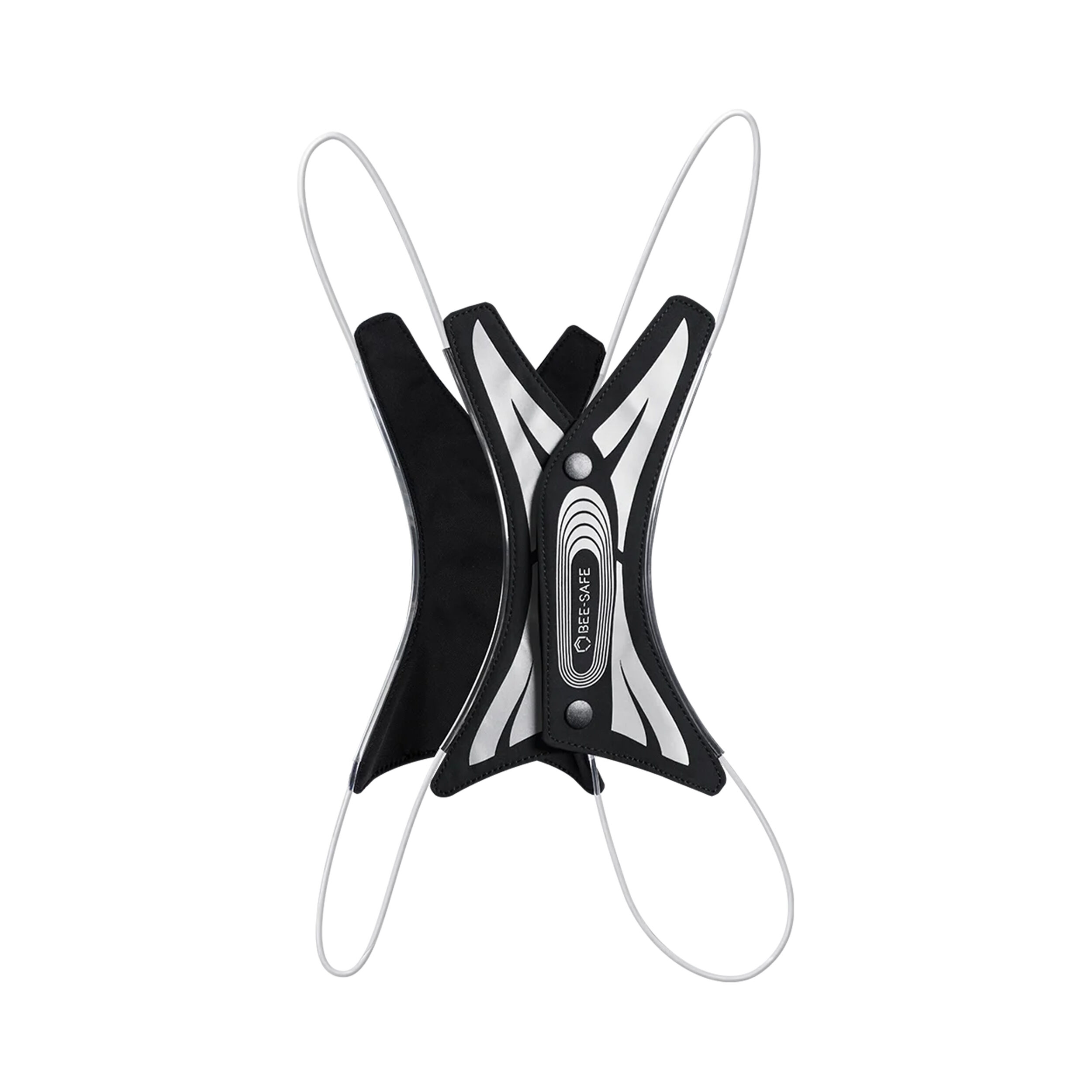 Bee-Safe Led Vest Spider USB Système D'éclairage - Vert