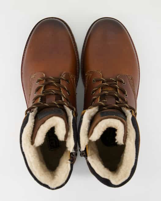 Bugatti Panther Comfort Schnürstiefel in Braun