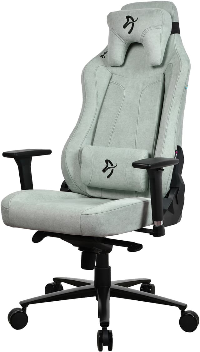 Arozzi Vernazza Soft Fabric gaming-stol (grøn)