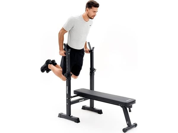 Sammenleggbar benk for vektstang Zipro Core