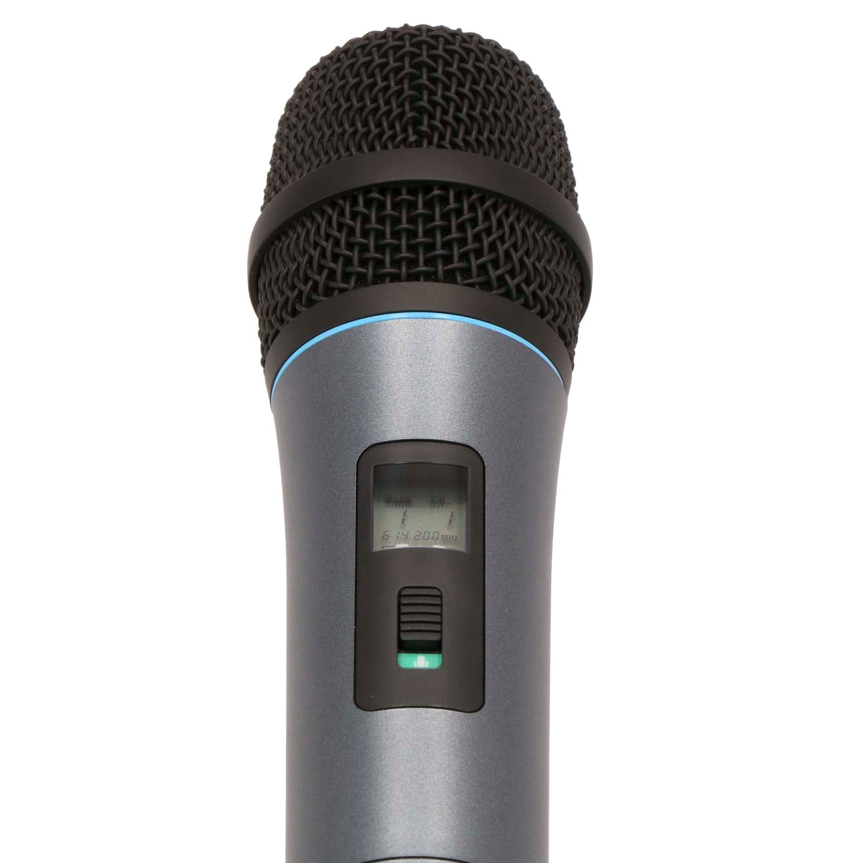 Sennheiser XSW 1-825 DUAL-BC dubbele draadloze set (670-694 MHz)
