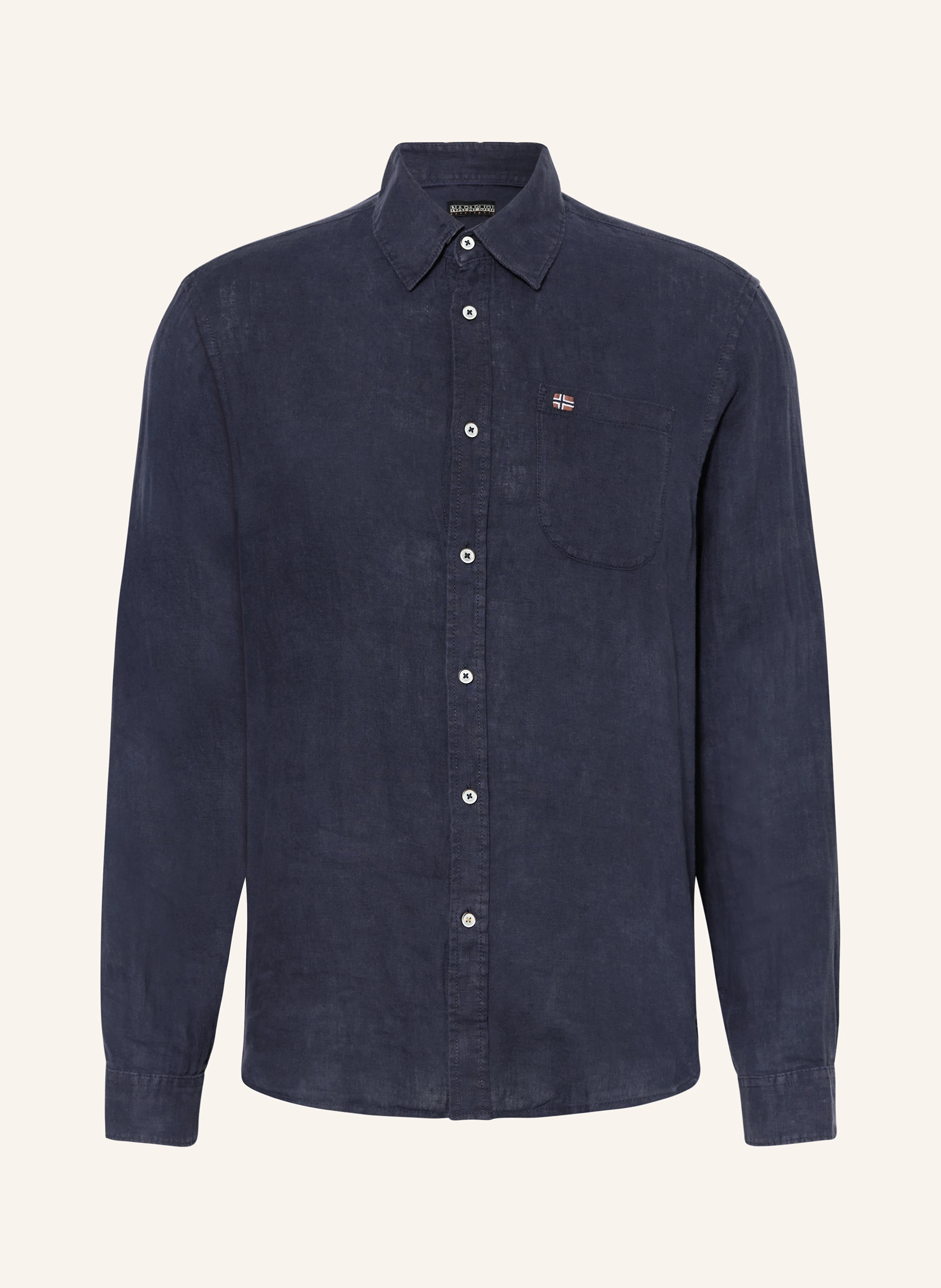 NAPAPIJRI Leinenhemd G-LINEN LS Regular Fit