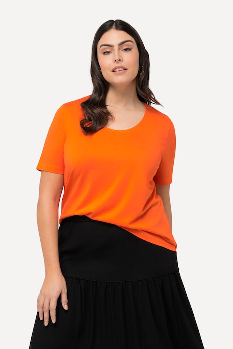 T-Shirt, Modalmix, Classic, Rundhals, Halbarm