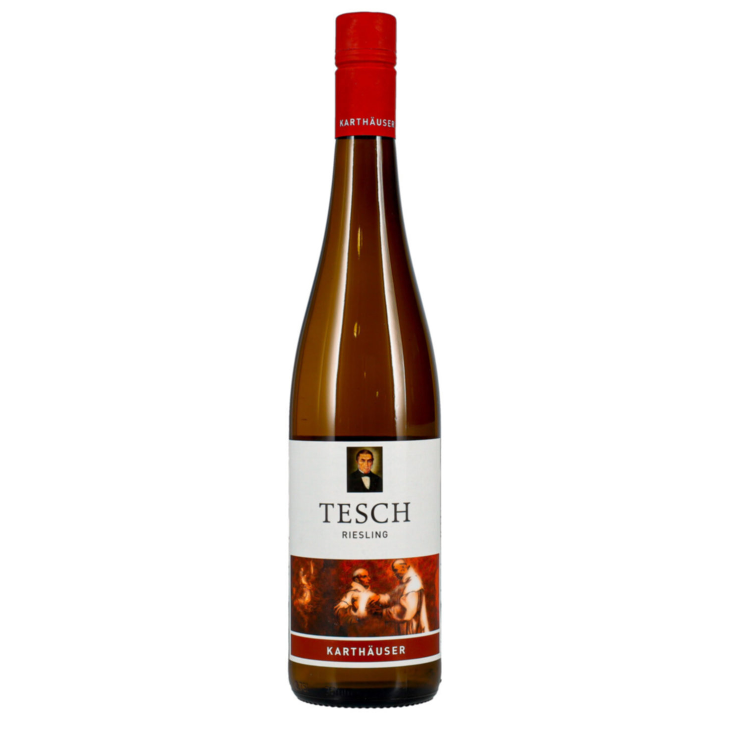 Nahe QbA Riesling Karthäuser Weingut Tesch -75cl