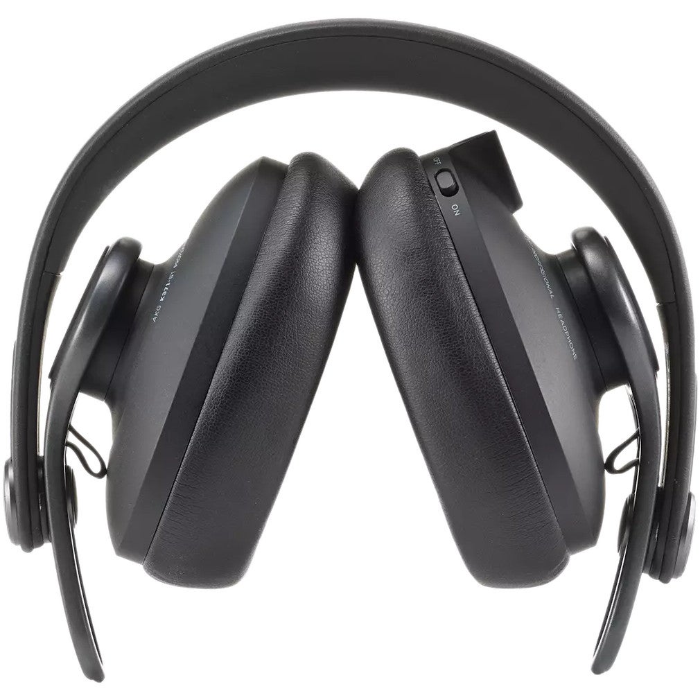 AKG K371-BT opvouwbare gesloten studiokoptelefoon met Bluetooth
