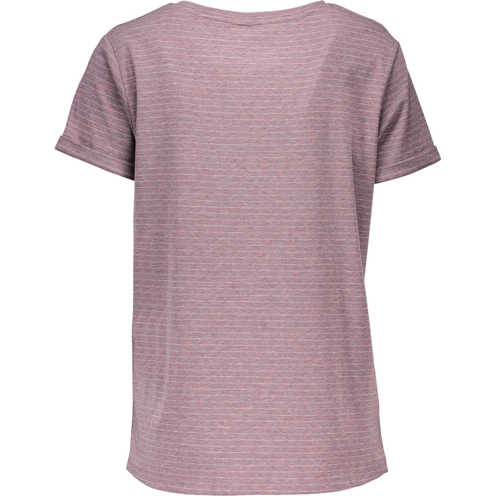 Belowzero Damen-T-Shirt Streifen S, lila