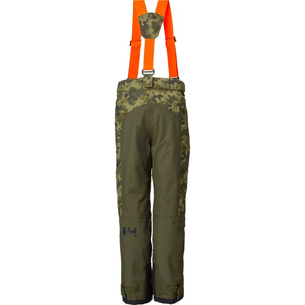 Pantalon de ski HELLY HANSEN JR NO LIMITS 2.0 PANT UTILITY GREEN