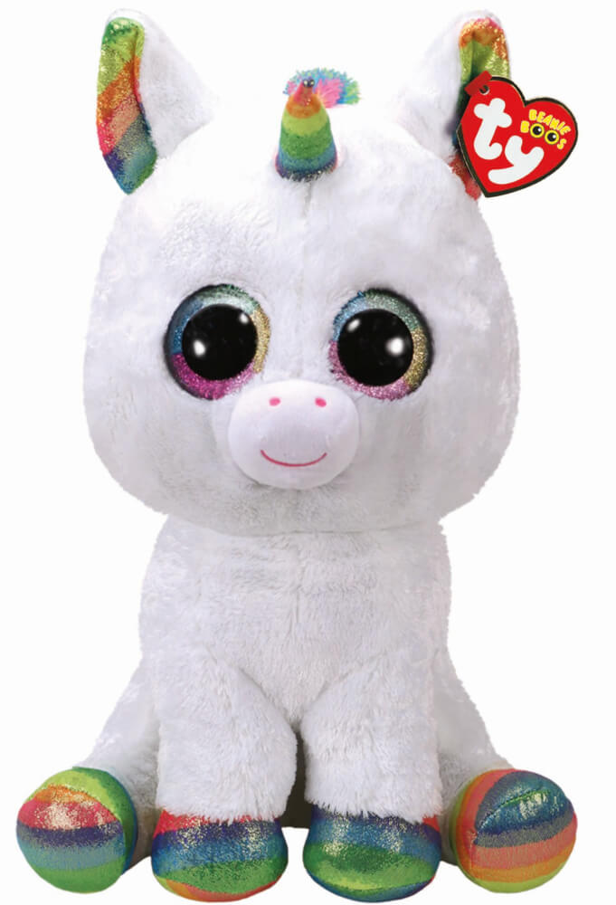 TY PIXY UNICORN - BOO LARGE