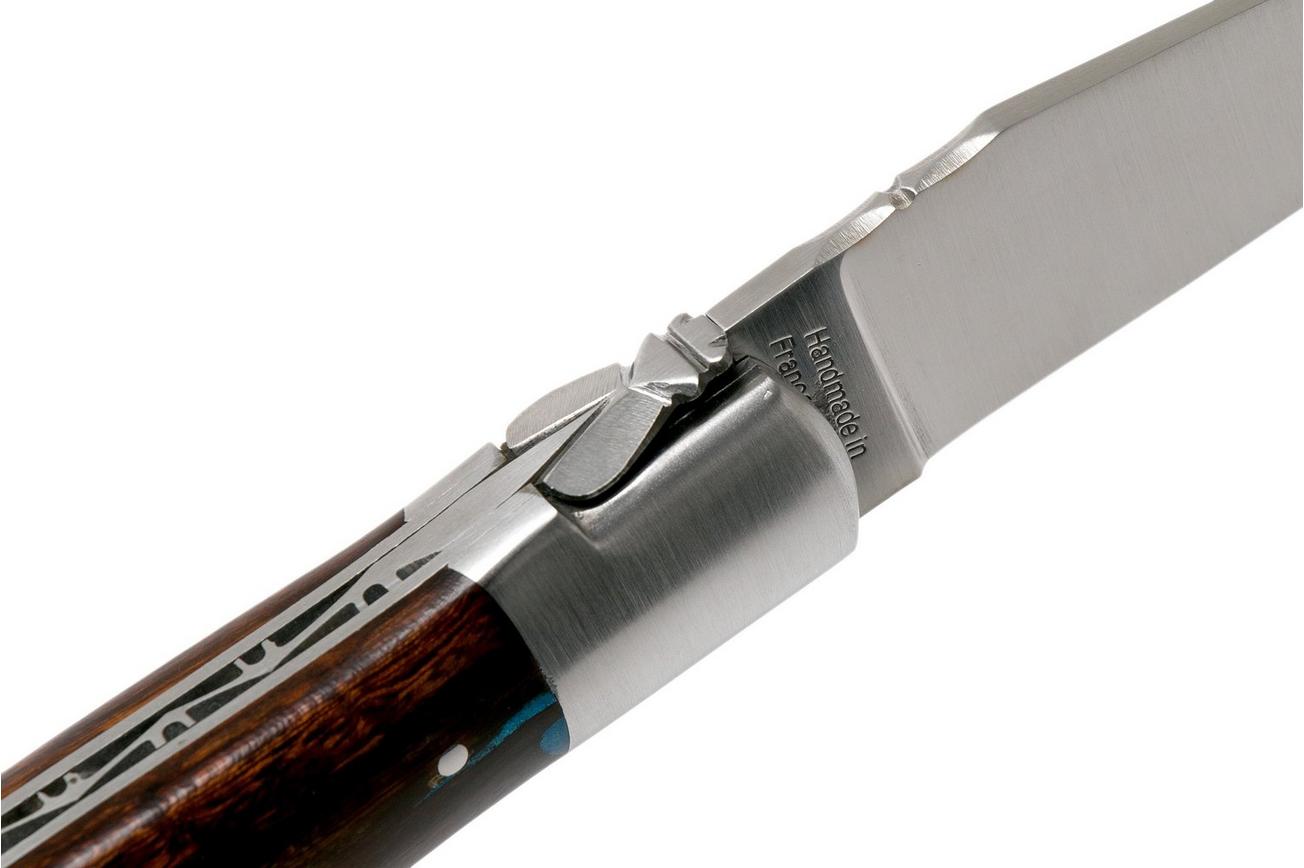 Fontenille Pataud Gentleman 10,5 cm L8HBF Blue Hybrid Ironwood zakmes