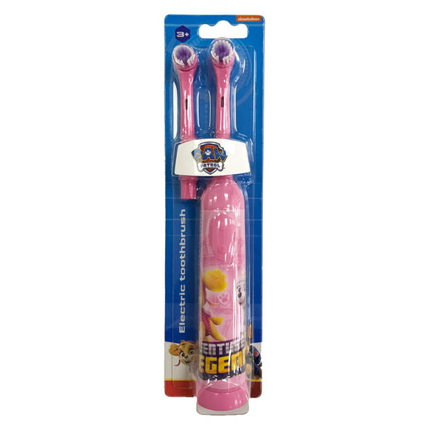 Paw Patrol elektrische tandenborstel kids - roze