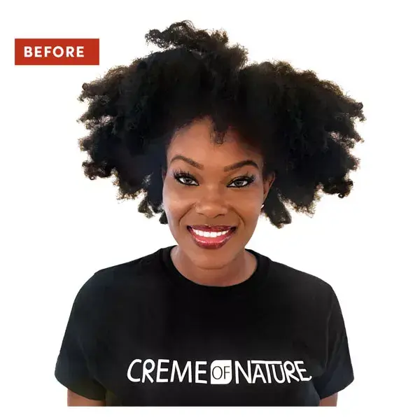 Creme of Nature, Argan, Coloration permanente Intense Black, teinte n°1.0