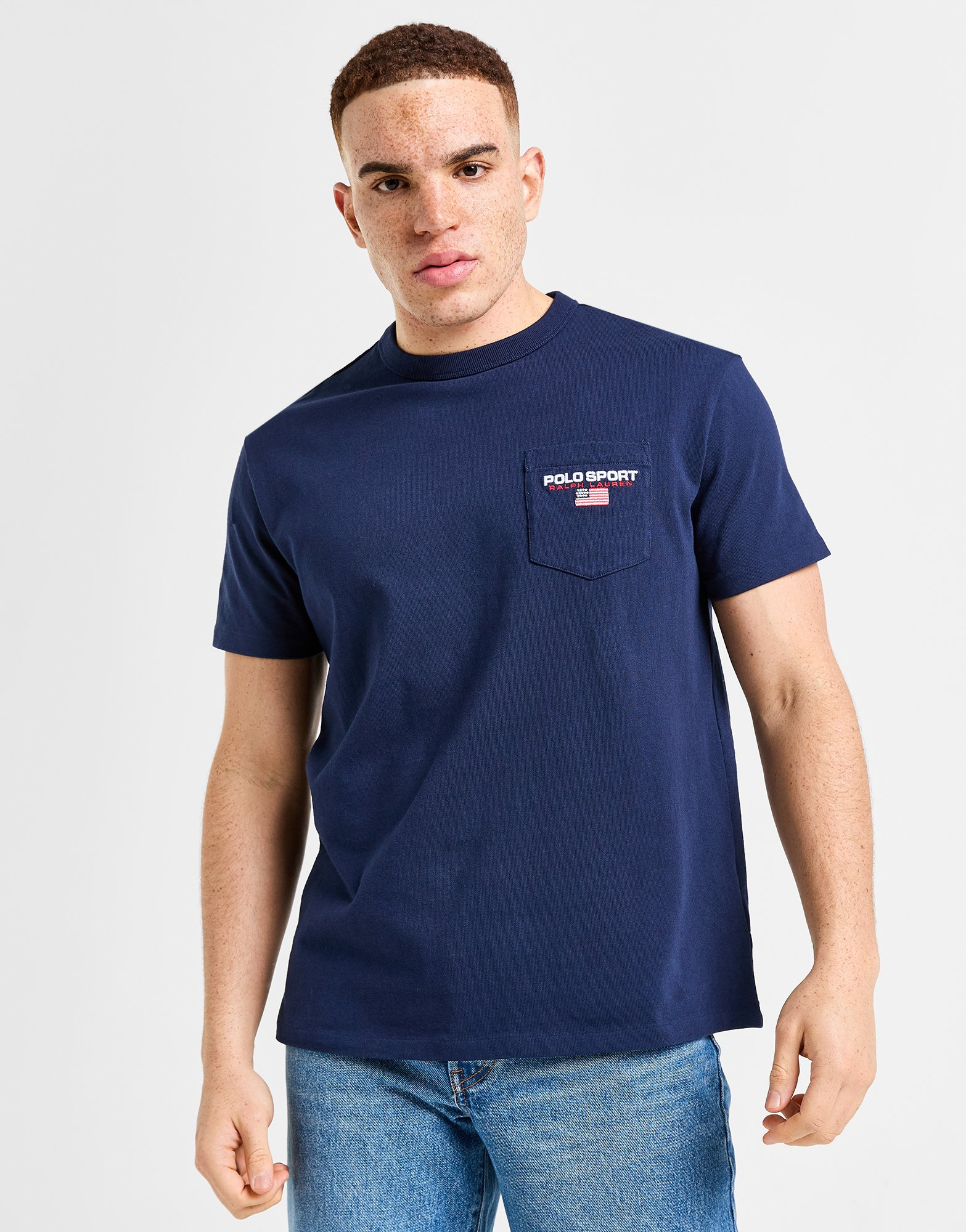 Polo Ralph Lauren T-shirt Sport Pocket Homme