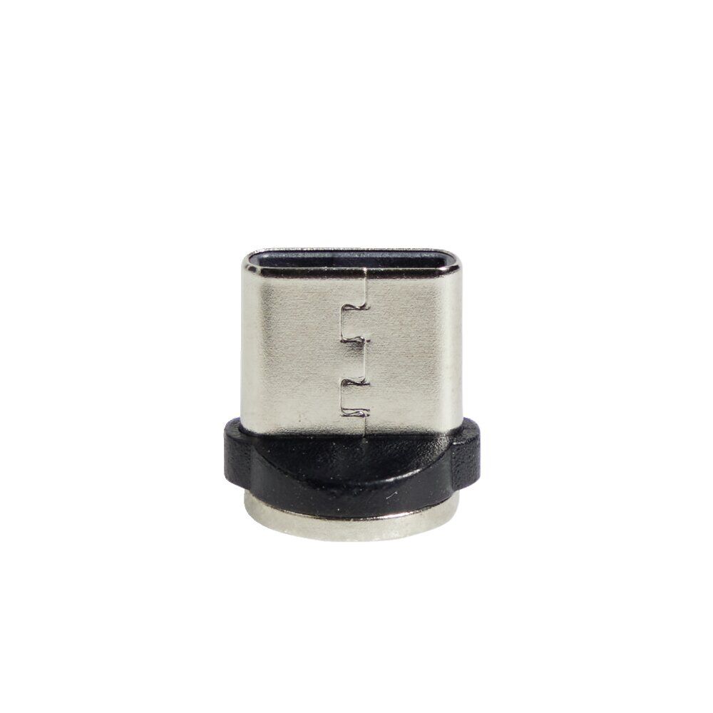 Câble USB magnétique 3en1 USB-C microUSB lightning 1m